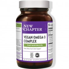 New Chapter Vegan Omega 3 Complex, 30 softgels